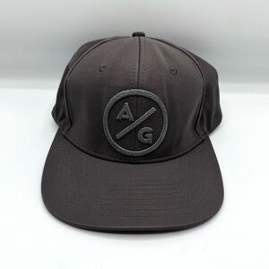 Asher Golf Performance Flat Brim Fall 2020 Collection Snapback Hat – RARE